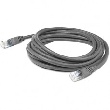 AddOn 6ft RJ-48 (Male) to RJ-48 (Male) Black Cat6 Crossover STP PVC Copper Patch Cable - 100% compatible and guaranteed to work - TAA Compliance ADD-6FCAT6RJ48XO