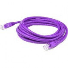 AddOn Cat.6 STP Network Cable - 2 ft Category 6 Network Cable for Network Device - First End: 1 x RJ-45 Male Network - Second End: 1 x RJ-45 Male Network - Patch Cable - Shielding - Purple - 1 Pack ADD-2FCAT6S-PE