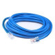 AddOn 2ft RJ-45 (Male) to RJ-45 (Male) Blue Cat6A UTP PVC Copper Patch Cable - 2 ft Category 6a Network Cable for Patch Panel, Hub, Switch, Media Converter, Router, Network Device - First End: 1 x RJ-45 Male Network - Second End: 1 x RJ-45 Male Network - 