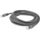 AddOn 9ft RJ-45 (Male) to RJ-45 (Male) Gray Cat6 Straight UTP PVC Copper Patch Cable - 9 ft Category 6 Network Cable for Network Device, Router, Patch Panel, Hub, Switch, Media Converter - First End: 1 x RJ-45 Male Network - Second End: 1 x RJ-45 Male Net