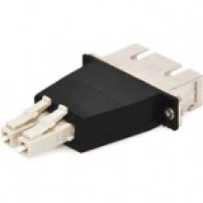 AddOn LC Female to SC Female MMF Duplex Fiber Optic Adapter - 100% compatible and guaranteed to work - TAA Compliance ADD-ADPT-LCFSCF-MD