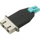 AddOn LC Male to SC Female MMF Duplex OM3 Fiber Optic Adapter - 100% compatible and guaranteed to work - TAA Compliance ADD-ADPT-LCMSCF3-MD