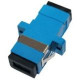 AddOn SC Female to SC Female SMF Simplex Fiber Optic Adapter - 100% compatible and guaranteed to work - TAA Compliance ADD-ADPT-SCFSCF-SS
