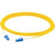 AddOn 1m ALC (Male) to LC (Male) Yellow OS1 Simplex Fiber OFNR (Riser-Rated) Patch Cable - 100% compatible and guaranteed to work ADD-ALC-LC-1MS9SMF