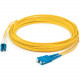AddOn 3m ALC (Male) to SC (Male) Yellow OS1 Duplex Fiber OFNR (Riser-Rated) Patch Cable - 100% compatible and guaranteed to work ADD-ALC-SC-3M9SMF