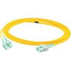 AddOn 6m ASC (Male) to ASC (Male) Yellow OS1 Duplex Fiber OFNR (Riser-Rated) Patch Cable - 100% compatible and guaranteed to work - TAA Compliance ADD-ASC-ASC-6M9SMF