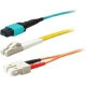 AddOn 3m ASC (Male) to ALC (Male) Yellow OS1 Duplex Fiber OFNR (Riser-Rated) Patch Cable - 100% compatible and guaranteed to work ADD-ASC-ALC-3M9SMF