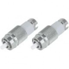 AddOn 2-Pack 10dB fixed Male to Female FC/UPC SMF OS1 Simplex fiber Attenuator - 100% compatible and guaranteed to work - RoHS, TAA Compliance ADD-ATTN-FCPC-10DB