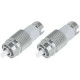 AddOn 2-Pack 10dB fixed Male to Female FC/UPC SMF OS1 Simplex fiber Attenuator - 100% compatible and guaranteed to work - RoHS, TAA Compliance ADD-ATTN-FCPC-10DB