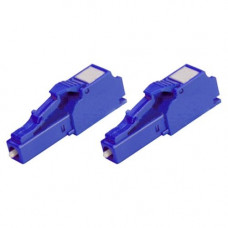 AddOn 2-Pack 15dB fixed Male to Female LC/UPC SMF OS1 Simplex fiber Attenuator - 100% compatible and guaranteed to work - RoHS, TAA Compliance ADD-ATTN-LCPC-15DB