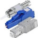 AddOn 2-Pack 1dB fixed Male to Female LC/UPC MMF OM1 Simplex fiber Attenuator - 100% compatible and guaranteed to work - TAA Compliance ADD-ATTN-LCPCMM-1DB