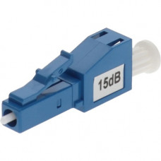 AddOn 15dB Fixed LC Male to LC Female OS1 SMF Simplex Fiber Attenuator - 1 Pack - 1 x LC Male Network - 1 x LC Female Network ADD-ATTNS-LCPC-15DB