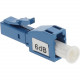 AddOn 6dB Fixed LC Male to LC Female OS1 SMF Simplex Fiber Attenuator - 1 Pack - 1 x LC Male Network - 1 x LC Female Network ADD-ATTNS-LCPC-6DB