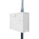 CTA Digital ADD-BOXL Locking Box Add-On for CTA Digital Floor Stands - 20 lb Weight Capacity x 11.5" Width x 4" Depth x 8.5" Height - Metal ADD-BOXL