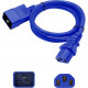 AddOn Standard Power Cord - 250 V / 10 A - Blue - 3 ft Cord Length - TAA Compliant ADD-C132C2014AWG3FTB