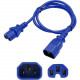 AddOn Standard Power Cord - 120 V / 15 A, 230 V - Blue - 10 ft Cord Length - 1 ADD-C142C1514AWG15FT-BE