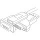 AddOn Power Extension Cord - 250 V AC Voltage Rating - White ADD-C142C1514AWG3FWE