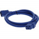 AddOn Standard Power Cord - For Computer - 120 V / 10 A, 230 V - Blue - 6 ft Cord Length - 1 ADD-C192C2012AWG6FBE