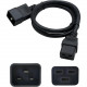 AddOn Standard Power Cord - 120 V / 10 A, 230 V - Black - 6 ft Cord Length - 1 ADD-C19LK2C20LK12AWG6FTBK