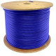 AddOn 1000ft Non-Terminated Blue Cat6A UTP Plenum-Rated Copper Patch Cable - 1000 ft Category 6a Network Cable for Network Device - Bare Wire - Bare Wire - Patch Cable - Plenum - 24 AWG - Blue - 1 Pack ADD-CAT6A1KP-BE