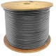 AddOn 1000ft Non-Terminated Gray Cat6 UTP Outdoor Rated Copper Patch Cable - 1000 ft Category 6 Network Cable for Network Device - Bare Wire - Bare Wire - Patch Cable - 24 AWG - Gray - 1 Pack ADD-CAT6BULK1KO-GY