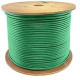 AddOn 1000ft Non-Terminated Green Cat6 STP Plenum Rated Copper Patch Cable - 1000 ft Category 6 Network Cable for Network Device - Bare Wire - Bare Wire - Patch Cable - Shielding - Plenum - 24 AWG - Green - 1 Pack ADD-CAT6BULK1KSP-GN