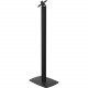 CTA Digital Premium Thin Profile Floor stand with VESA plate and Base (Black) - Floor Stand - Metal, Powder Coated Steel - Black ADD-CHKB
