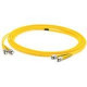 AddOn 3m FC (Male) to FC (Male) Yellow OS1 Duplex Fiber OFNR (Riser-Rated) Patch Cable - 100% compatible and guaranteed to work - TAA Compliance ADD-FC-FC-3M9SMF