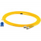 AddOn 10m FC (Male) to LC (Male) Yellow OS1 Duplex Fiber OFNR (Riser-Rated) Patch Cable - 100% compatible and guaranteed to work ADD-LC-FC-10M9SMF