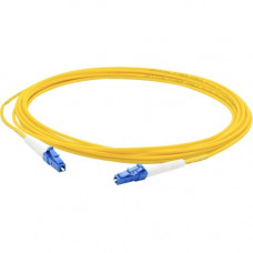 AddOn 15m LC (Male) to LC (Male) Yellow OS1 Simplex Fiber OFNR (Riser-Rated) Patch Cable - 100% compatible and guaranteed to work - TAA Compliance ADD-LC-LC-15MS9SMF