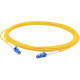 AddOn 20m LC (Male) to LC (Male) Yellow OS1 Simplex Fiber OFNR (Riser-Rated) Patch Cable - 100% compatible and guaranteed to work - TAA Compliance ADD-LC-LC-20MS9SMF