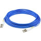 AddOn Fiber Optic Patch Network Cable - 110 ft Fiber Optic Network Cable for Transceiver, Network Device - First End: 2 x LC Male Network - Second End: 2 x LC Male Network - 12.50 GB/s - Patch Cable - 50 &micro;m - Aqua - 1 Pack ADD-LC-LC-110F5OM4