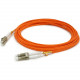 AddOn 12m LC (Male) to LC (Male) Orange OM2 Duplex Fiber OFNR (Riser-Rated) Patch Cable - 100% compatible and guaranteed to work ADD-LC-LC-12M5OM2