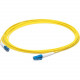 AddOn Fiber Optic Simplex Patch Network Cable - 45.93 ft Fiber Optic Network Cable for Transceiver, Network Device - First End: 1 x LC Male Network - Second End: 1 x LC Male Network - Patch Cable - OFNR - 9/125 &micro;m - Yellow - 1 ADD-LC-LC-14MS9SMF