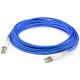 AddOn Fiber Optic Duplex Patch Network Cable - 59.06 ft Fiber Optic Network Cable for Transceiver, Network Device - First End: 2 x LC Male Network - Second End: 2 x LC Male Network - 10 Gbit/s - Patch Cable - OFNR - 50/125 &micro;m - Aqua - 1 ADD-LC-L