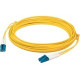 AddOn Fiber Optic Duplex Patch Network Cable - 3.28 ft Fiber Optic Network Cable for Network Device, Transceiver - First End: 2 x LC Male Network - Second End: 2 x LC Male Network - Patch Cable - 9/125 &micro;m - Blue - 1 Pack ADD-LC-LC-1M9SMF-BE