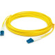 AddOn Fiber Optic Duplex Patch Network Cable - 68.90 ft Fiber Optic Network Cable for Transceiver, Network Device - First End: 2 x LC Male Network - Second End: 2 x LC Male Network - Patch Cable - OFNR - 9/125 &micro;m - Yellow - 1 ADD-LC-LC-21M9SMF