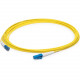 AddOn 2m LC (Male) to LC (Male) Yellow OS1 Simplex Fiber TAA Compliant OFNR (Riser-Rated) Patch Cable - 100% compatible and guaranteed to work - TAA Compliance ADD-LC-LC-2MS9SMF-TAA