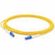 AddOn 8m LC (Male) to LC (Male) Yellow OS1 Simplex Fiber OFNR (Riser-Rated) Patch Cable - 100% compatible and guaranteed to work - TAA Compliance ADD-LC-LC-8MS9SMF