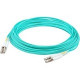 AddOn Fiber Optic Duplex Patch Network Cable - 9.84 ft Fiber Optic Network Cable for Network Device, Transceiver - First End: 2 x LC Male Network - Second End: 2 x LC Male Network - 12.50 GB/s - Patch Cable - 50/125 &micro;m - Yellow - 1 Pack ADD-LC-L