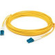 AddOn 3m LC (Male) to LC (Male) Yellow OM4 Duplex Fiber OFNR (Riser-Rated) Patch Cable - 9.84 ft Fiber Optic Network Cable for Transceiver, Network Device - First End: 2 x LC Male Network - Second End: 2 x LC Male Network - Patch Cable - Yellow - 1 Pack A