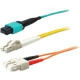 AddOn Fiber Optic Duplex Patch Network Cable - Fiber Optic for Switch, Media Converter, Network Device, Hub, Router, Patch Panel - Patch Cable - 9.84 ft - 2 x LC Male Network - 2 x LC Male Network - 62.5/125 &micro;m - Orange ADD-LC-LC-3M6MMFR