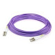 AddOn Fiber Optic Duplex Patch Network Cable - 16.40 ft Fiber Optic Network Cable for Patch Panel, Hub, Switch, Media Converter, Router, Transceiver, Network Device - First End: 2 x LC Male Network - Second End: 2 x LC Male Network - 100 Mbit/s - Patch Ca