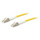 AddOn 8m LC (Male) to LC (Male) Yellow OS1 Duplex Fiber OFNR (Riser-Rated) Patch Cable - 100% compatible and guaranteed to work - TAA Compliance ADD-LC-LC-8M9SMF