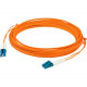 AddOn 5m LC (Male) to LC (Male) Orange OM3 Duplex Fiber OFNR (Riser-Rated) Patch Cable - 16.40 ft Fiber Optic Network Cable for Network Device - First End: 2 x LC Male Network - Second End: 2 x LC Male Network - Patch Cable - OFNR - 50/125 &micro;m - 
