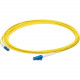 AddOn Fiber Optic Patch Network Cable - 232.94 ft Fiber Optic Network Cable for Network Device, Transceiver - First End: 1 x LC/UPC Male Network - Second End: 1 x LC/UPC Male Network - Patch Cable - Riser, OFNR - 9/125 &micro;m - Yellow - 1 ADD-LC-LC-