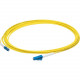 AddOn Fiber Optic Patch Network Cable - 232.94 ft Fiber Optic Network Cable for Network Device, Transceiver - First End: 1 x LC/UPC Male Network - Second End: 1 x LC/UPC Male Network - Patch Cable - OFNR, Riser, Plenum - 9/125 &micro;m - Yellow - 1 AD