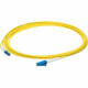 AddOn 72m LC (Male) to LC (Male) Straight Yellow OS2 Simplex Plenum Fiber Patch Cable - 236.22 ft Fiber Optic Network Cable for Network Device, Transceiver - First End: 2 x LC/UPC Male Network - Second End: 2 x LC/UPC Male Network - Patch Cable - Plenum, 