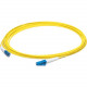AddOn 85m LC (Male) to LC (Male) Straight Yellow OS2 Simplex Plenum Fiber Patch Cable - 278.80 ft Fiber Optic Network Cable for Network Device - First End: 1 x LC Male Network - Second End: 1 x LC Male Network - Patch Cable - Plenum - 9/125 &micro;m -