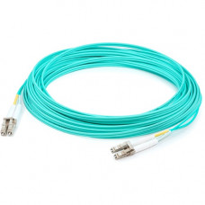 AddOn Fiber Optic Duplex Patch Network Cable - 288.64 ft Fiber Optic Network Cable for Network Device - First End: 2 x LC Male Network - Second End: 2 x LC Male Network - Patch Cable - OFNR - 50/125 &micro;m - Aqua - 1 Pack ADD-LC-LC-88M5OM4